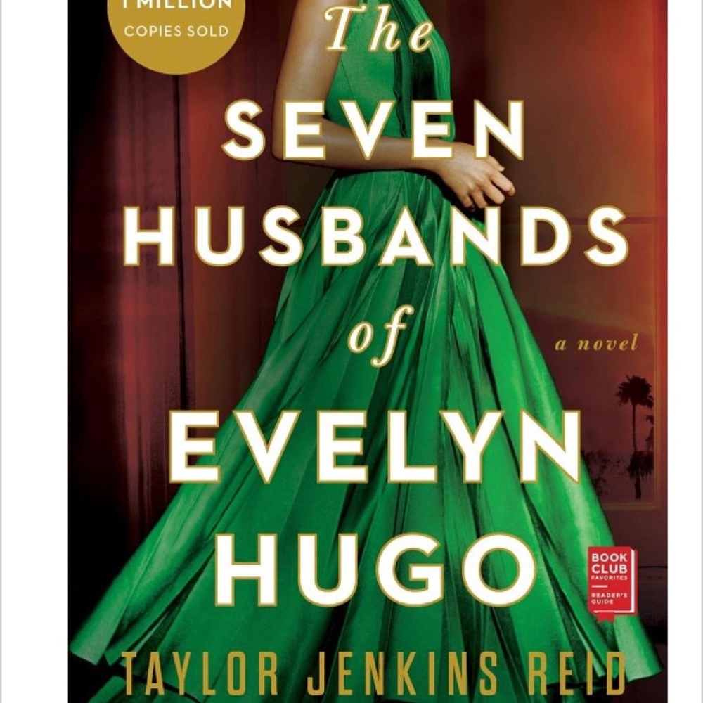 The Seven Husbands of Evelyn Hugo by Taylor Jenkins Reid